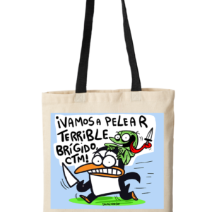 Bolsa Ecológica Tote Bag: BRÍGIDO