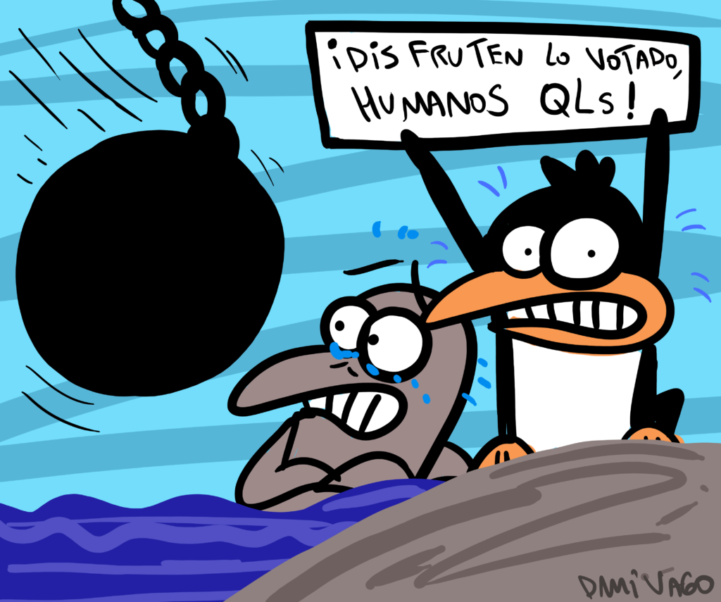 Disfruten lo Votado