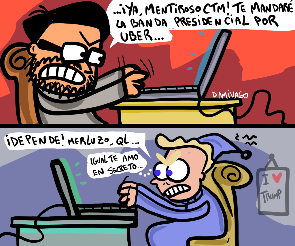 Cambio de mando ONLINE