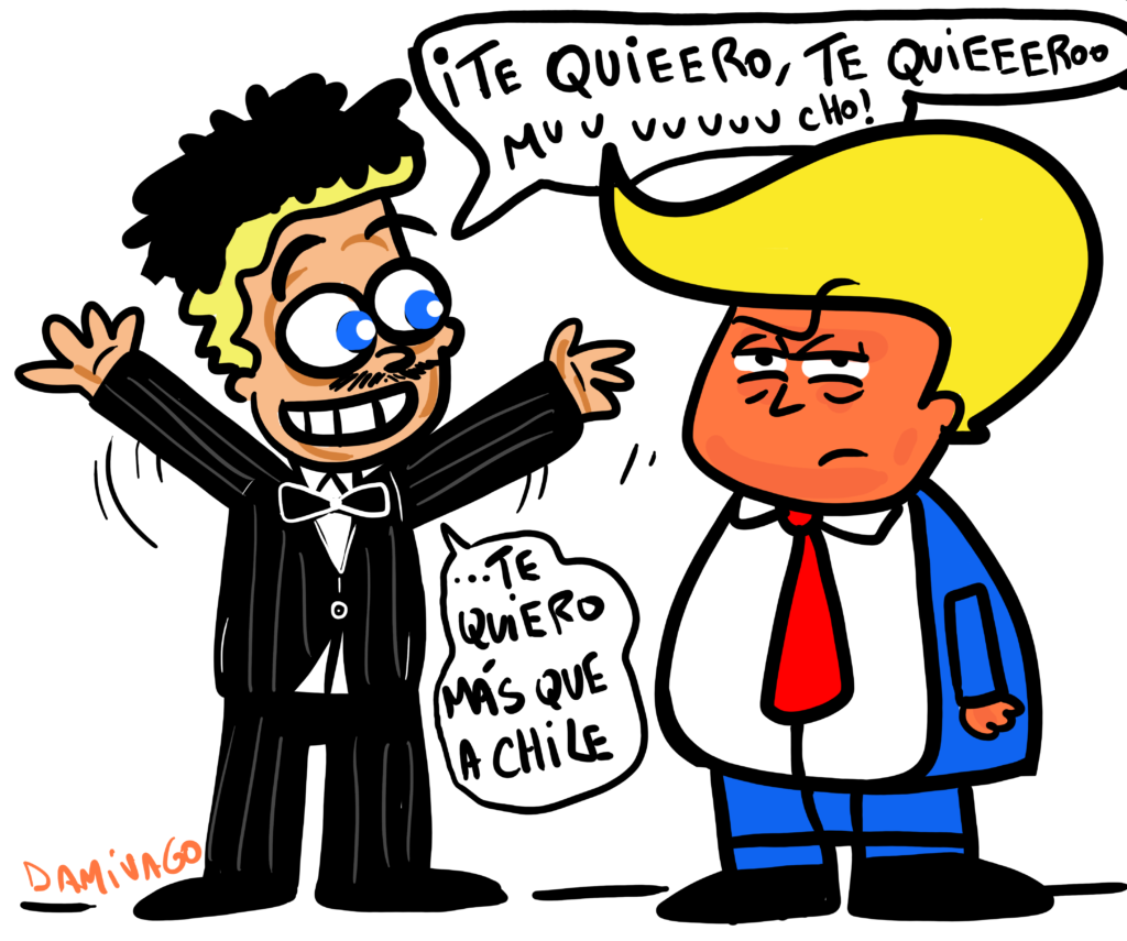 Espinita de Trump