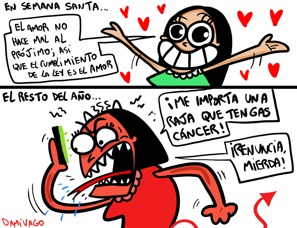 La Ministra de la mujer