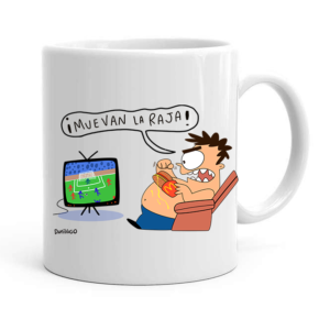 Tazón: Muevan La Raja