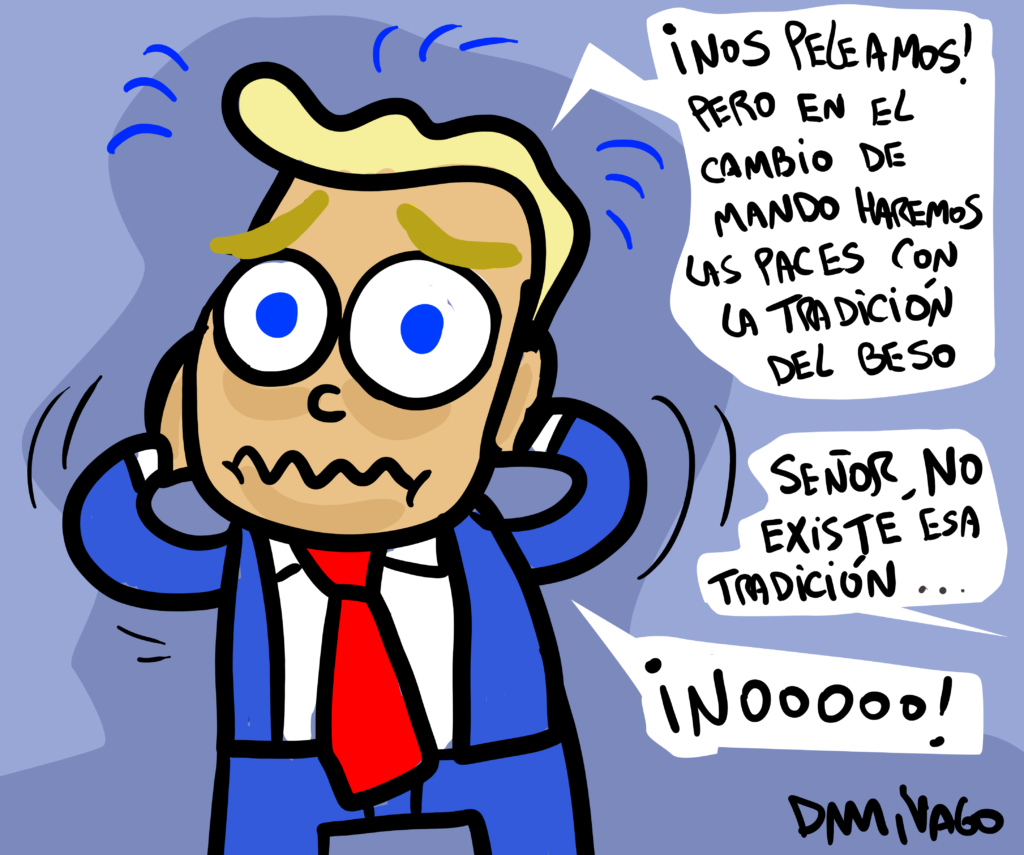 Obsesión hasta en Peleas