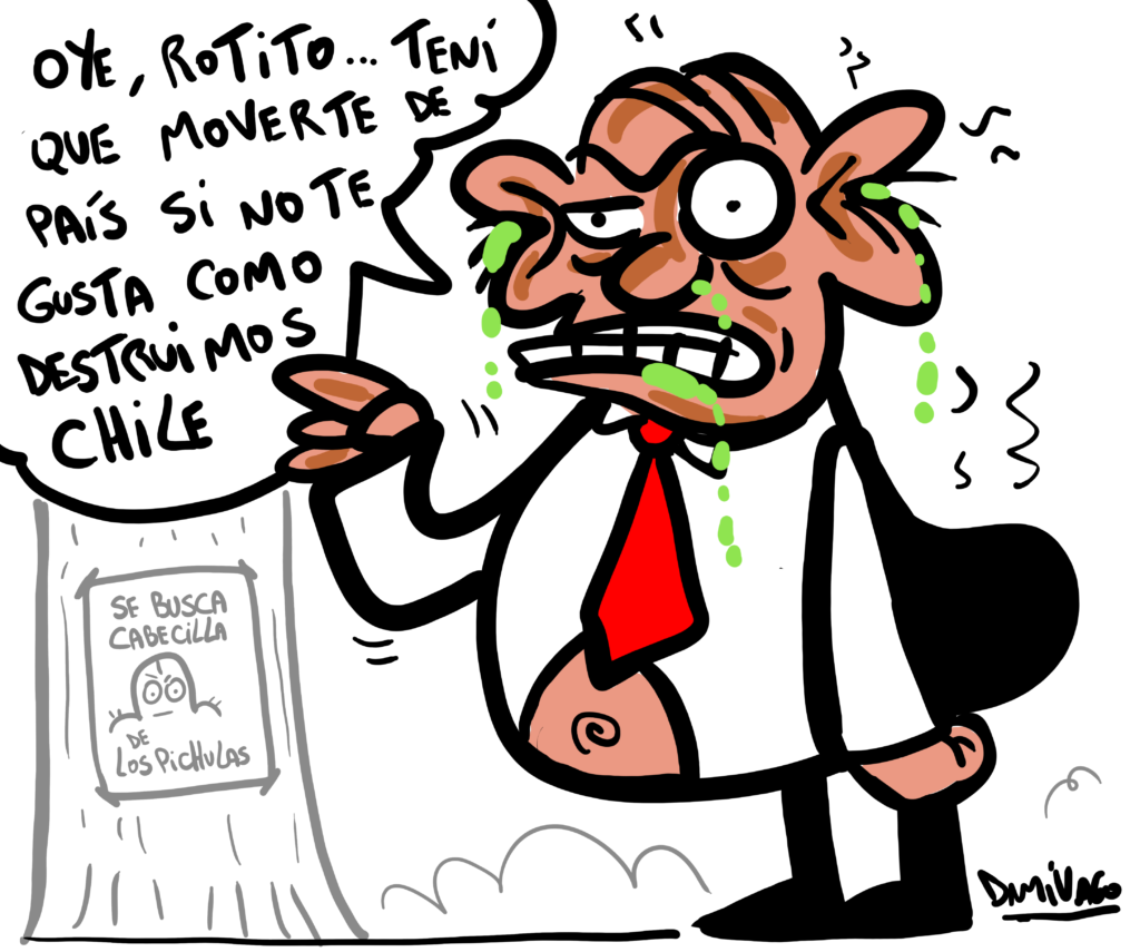 Ministro de la prepotencia