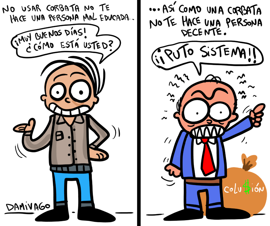 Sin Corbata vs Con Corbata