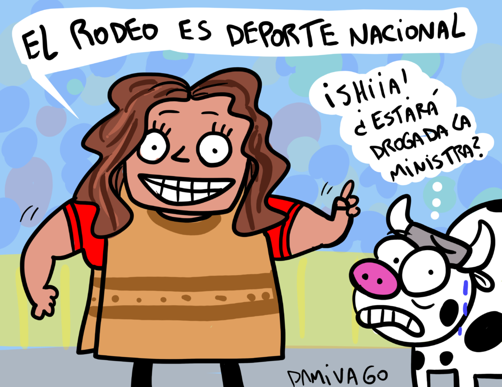 Ministra del maltrato animal