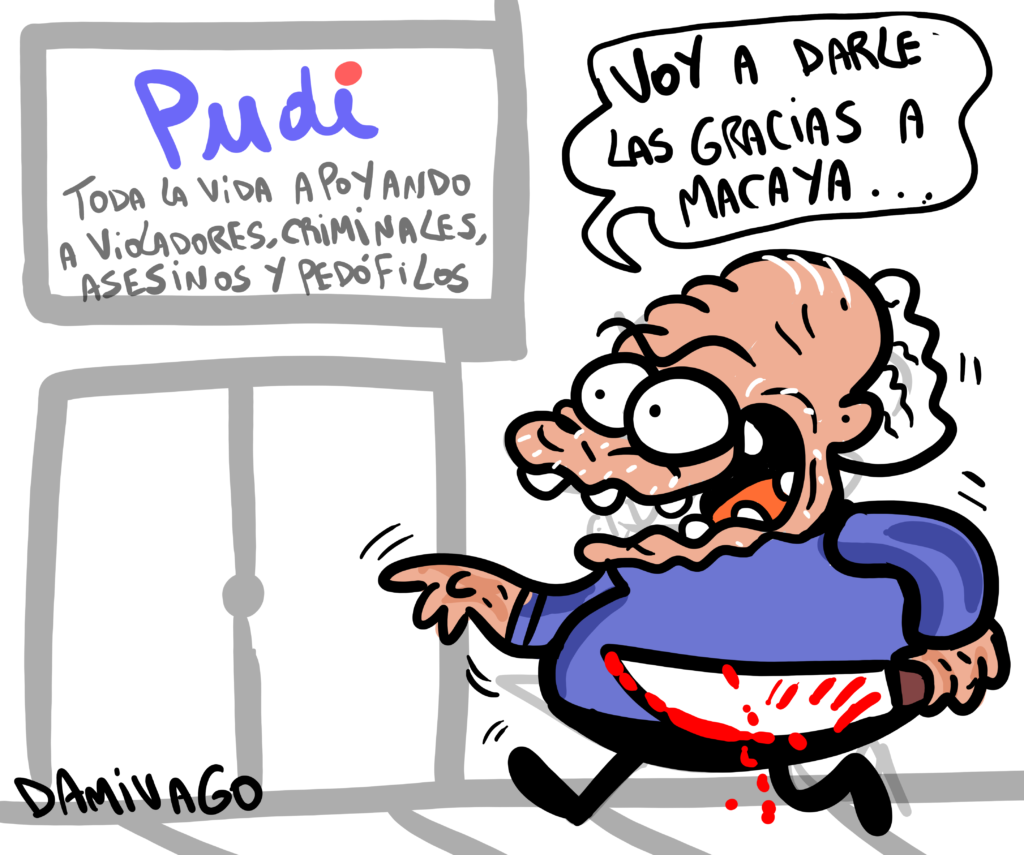 Mano Dura contra la delincuencia..