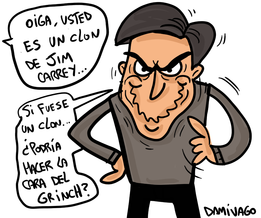 El caso de Jim Carrey