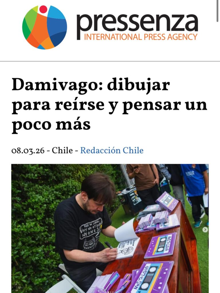 Entrevista en Pressenza