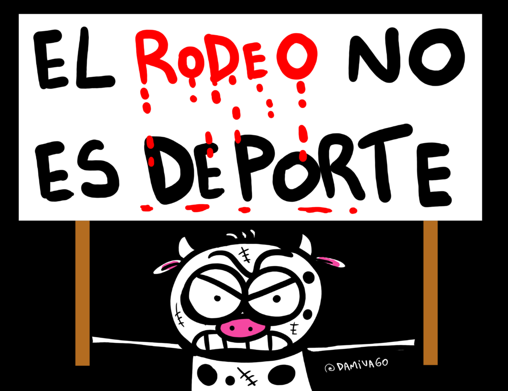 EL RODEO NO ES DEPORTE (VIDEO)