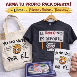 COMBO OFERTA ESPECIAL: DÍA DEL LIBRO