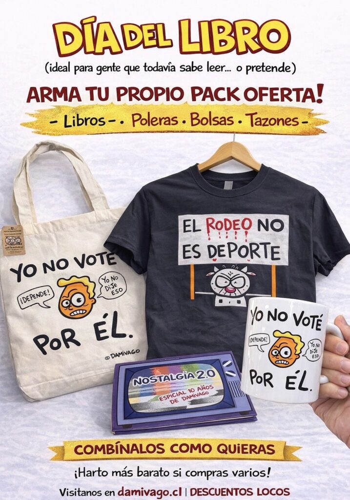 OFERTA DAMIVAGO DÍA DEL LIBRO 2026