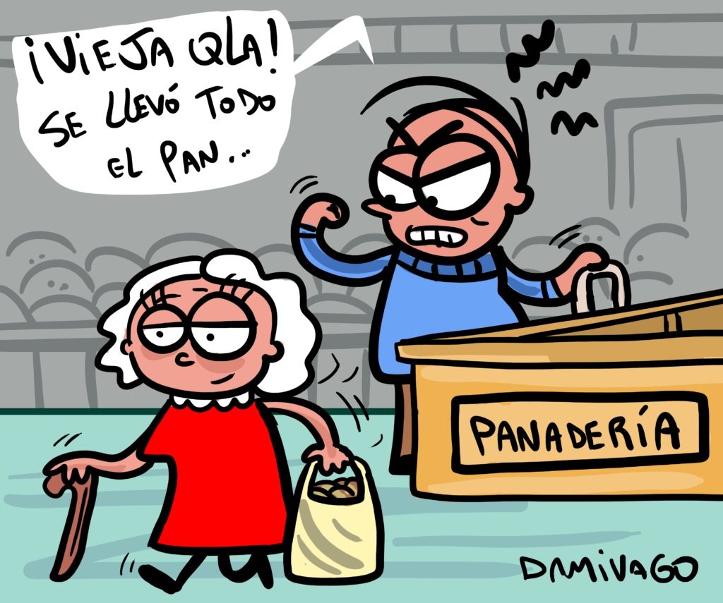 Ya estás en la edad que…