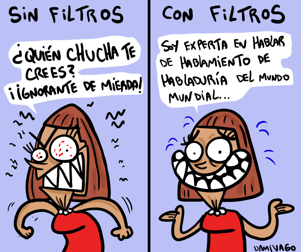 Sin Filtros vs Con Filtros