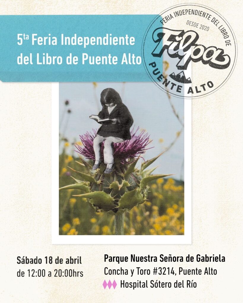 DAMIVAGO EN LA FERIA INDEPENDIENTE DEL LIBRO DE PUENTE ALTO