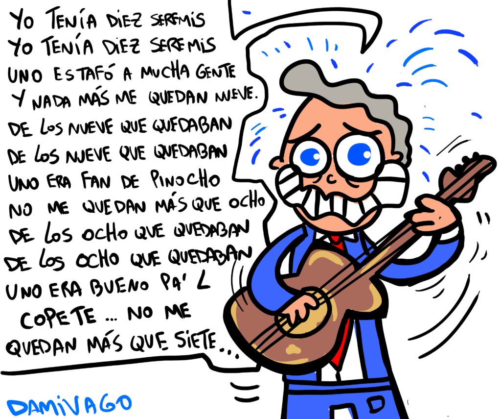 Yo tenia 10 seremis…
