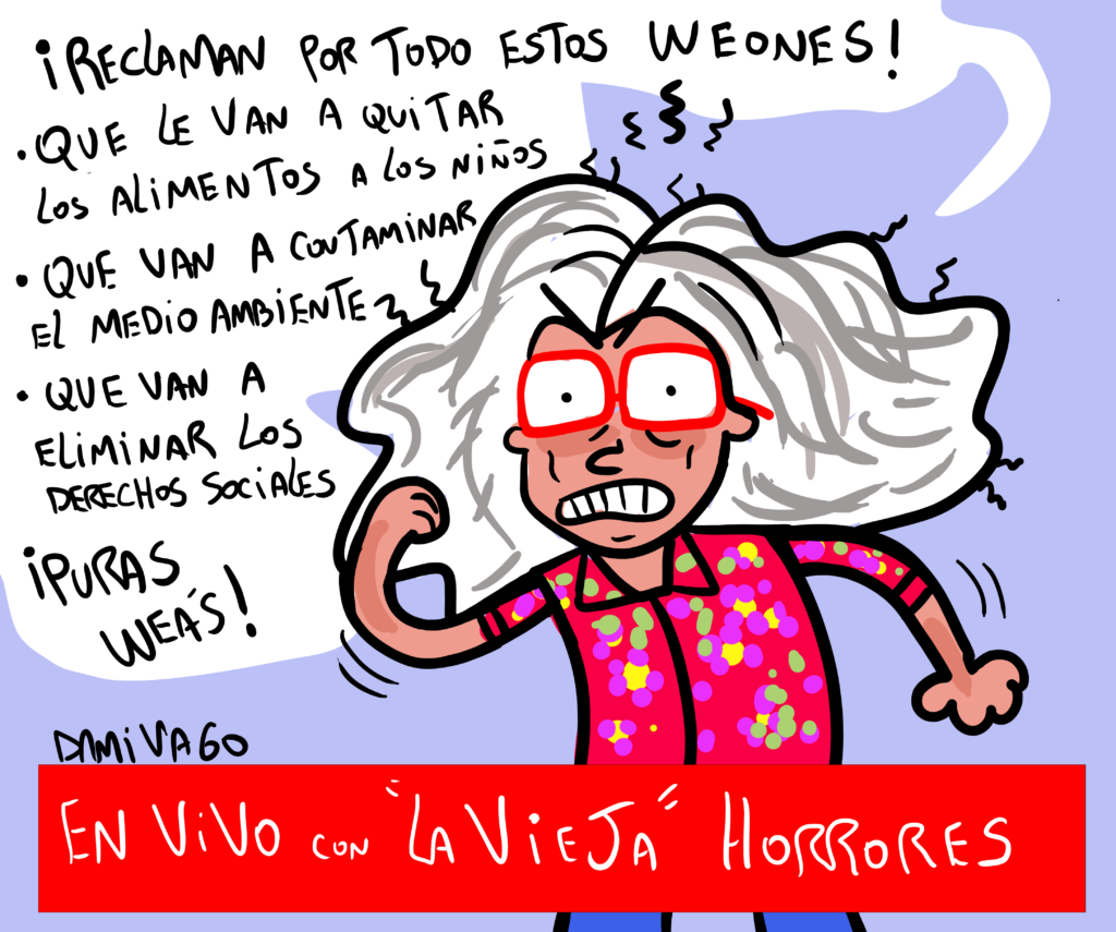 Volvió la vieja