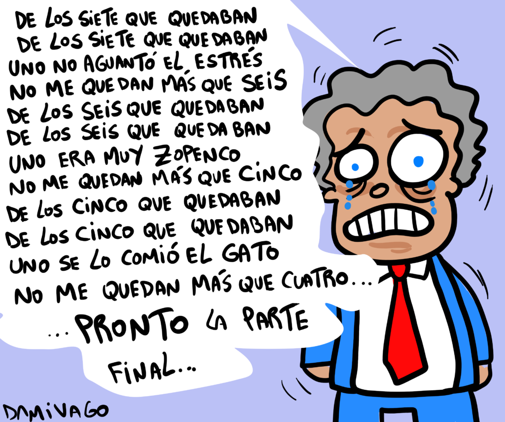 De la saga  yo tenía 10 seremis… (segunda parte)