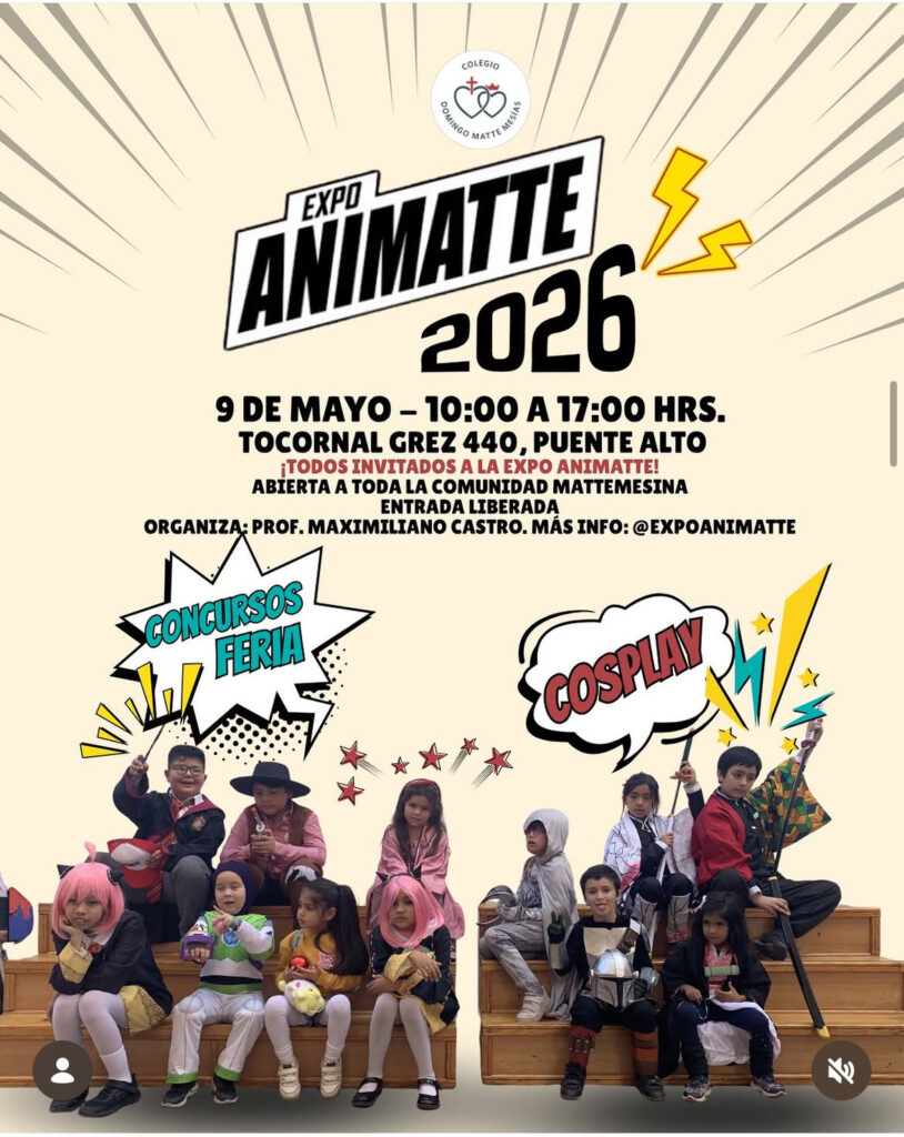 DAMIVAGO EN EXPO ANIMATTE 2026
