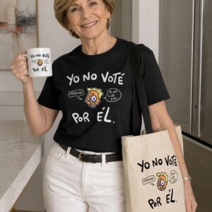 COMBO OFERTA ESPECIAL: "SET COMPLETO YO NO VOTÉ POR ÉL"