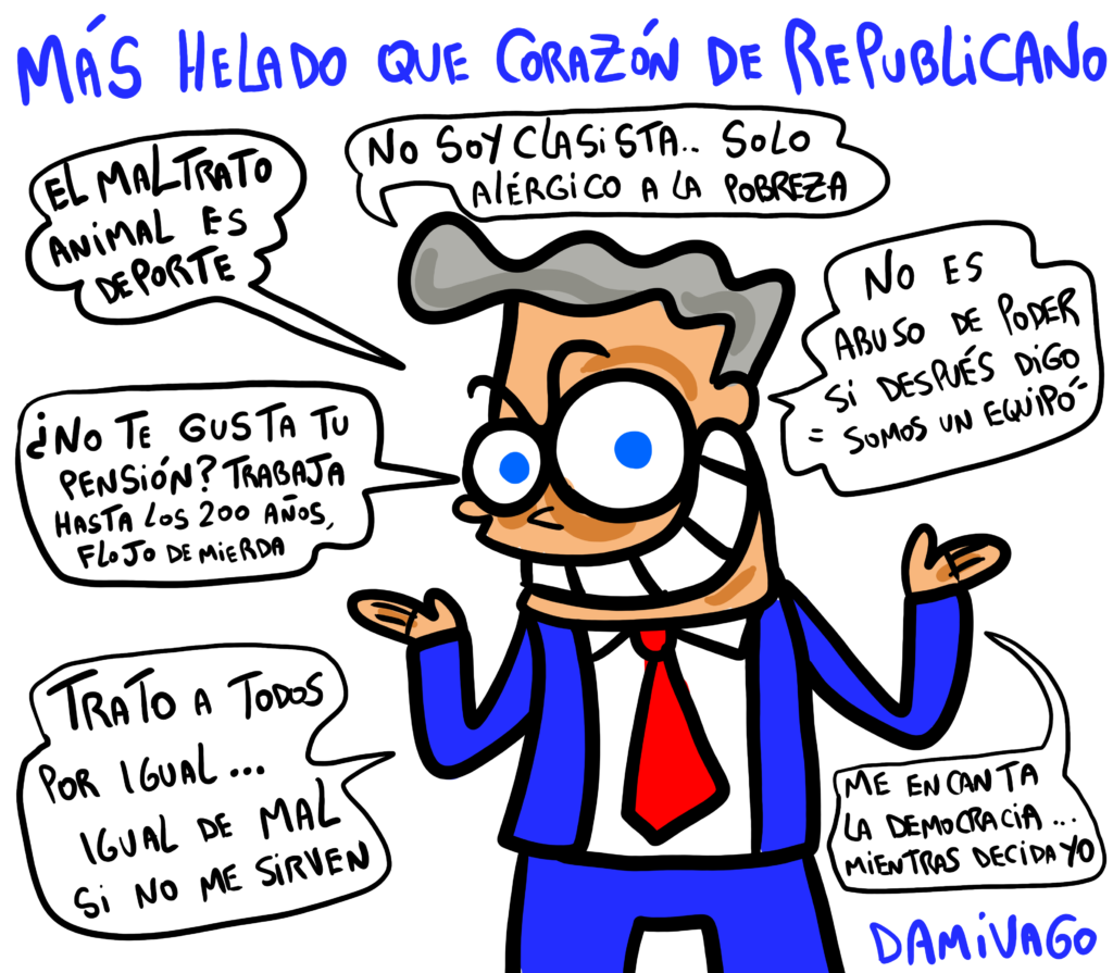 Más Helado que…