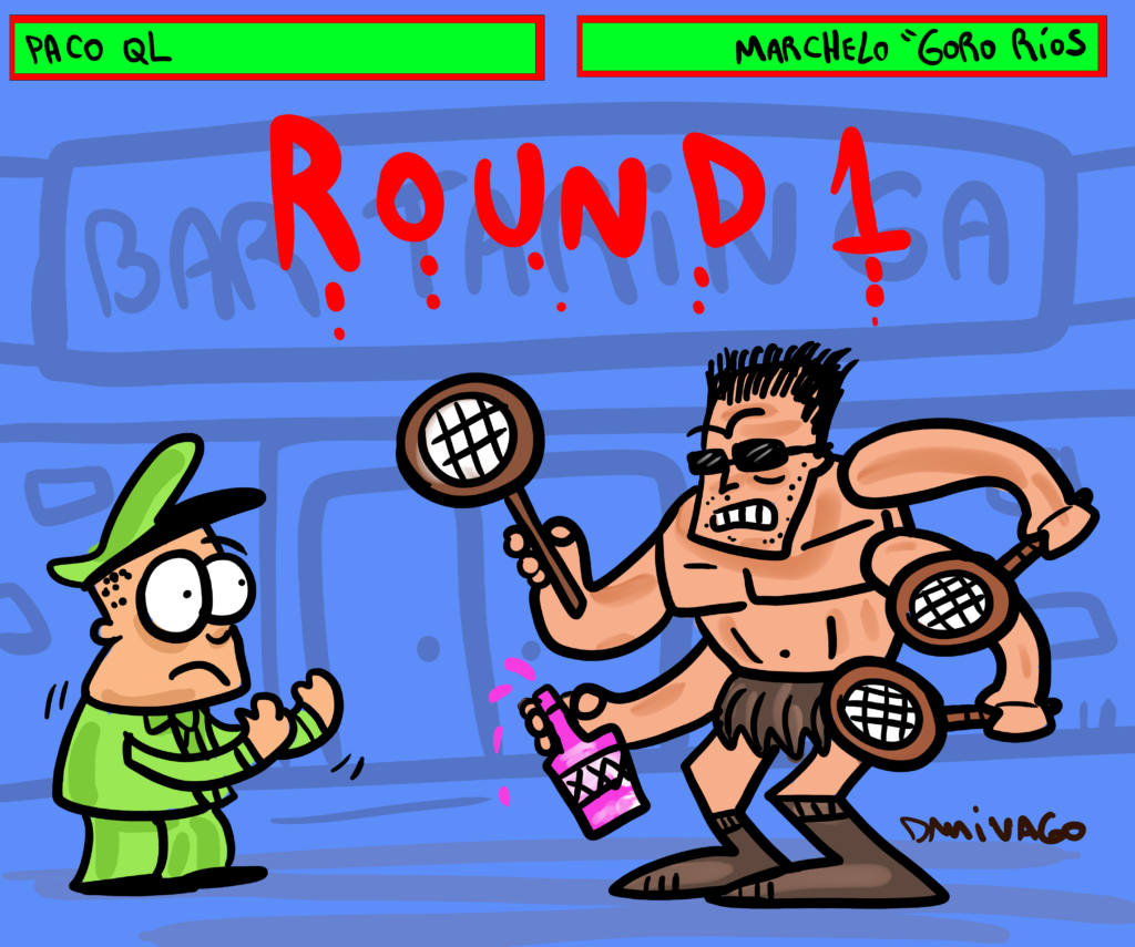 De la saga Mortal Kombat Chilensis
