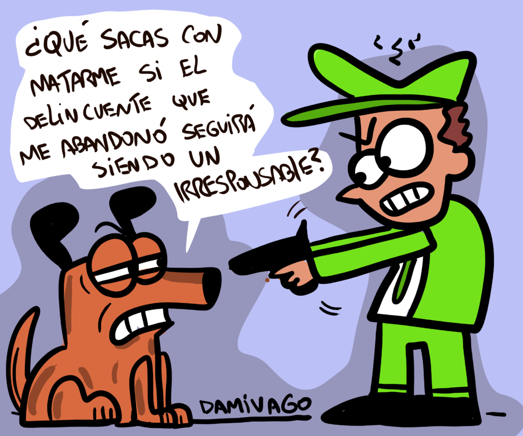 Matanza de perros
