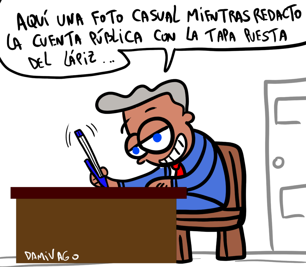 Previa a cuenta pública