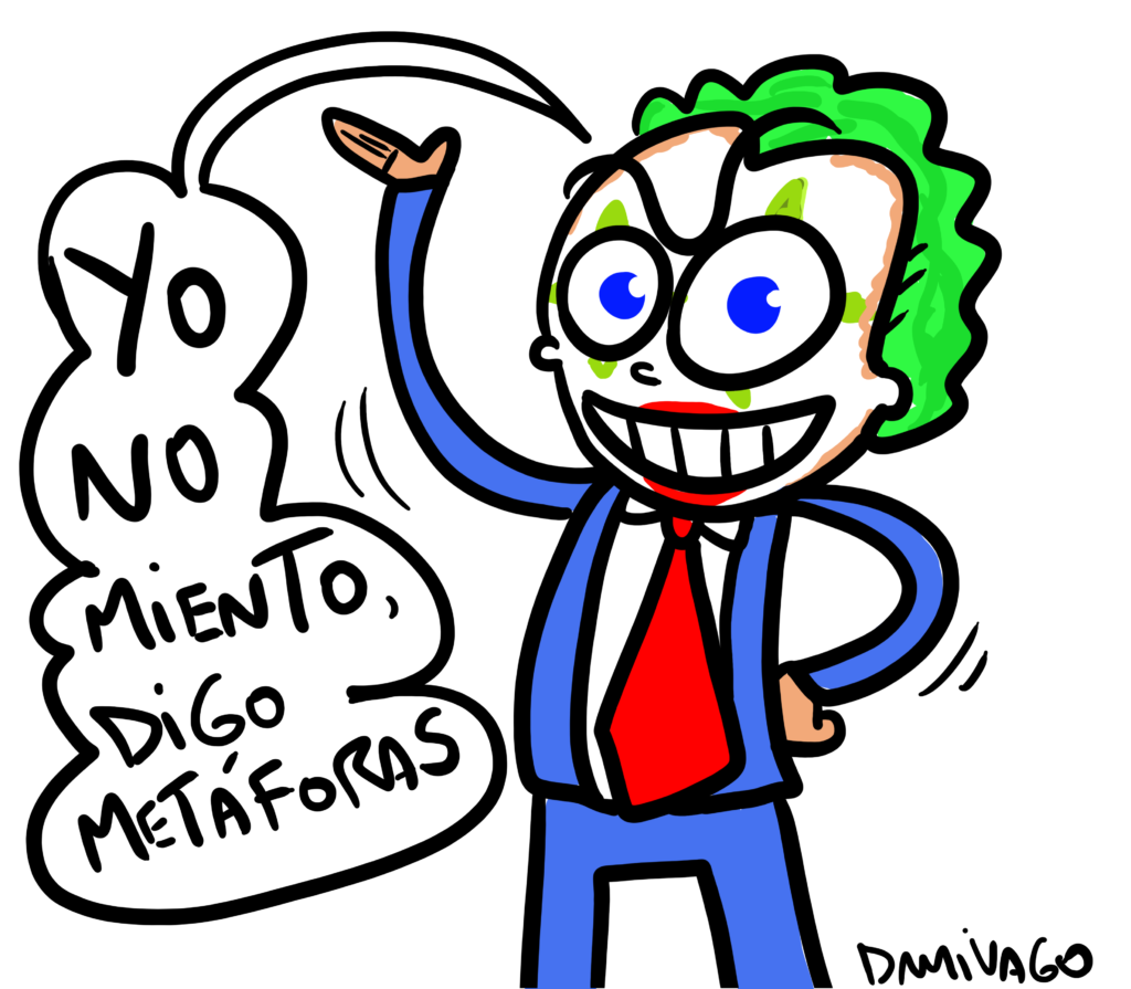 El metáforas