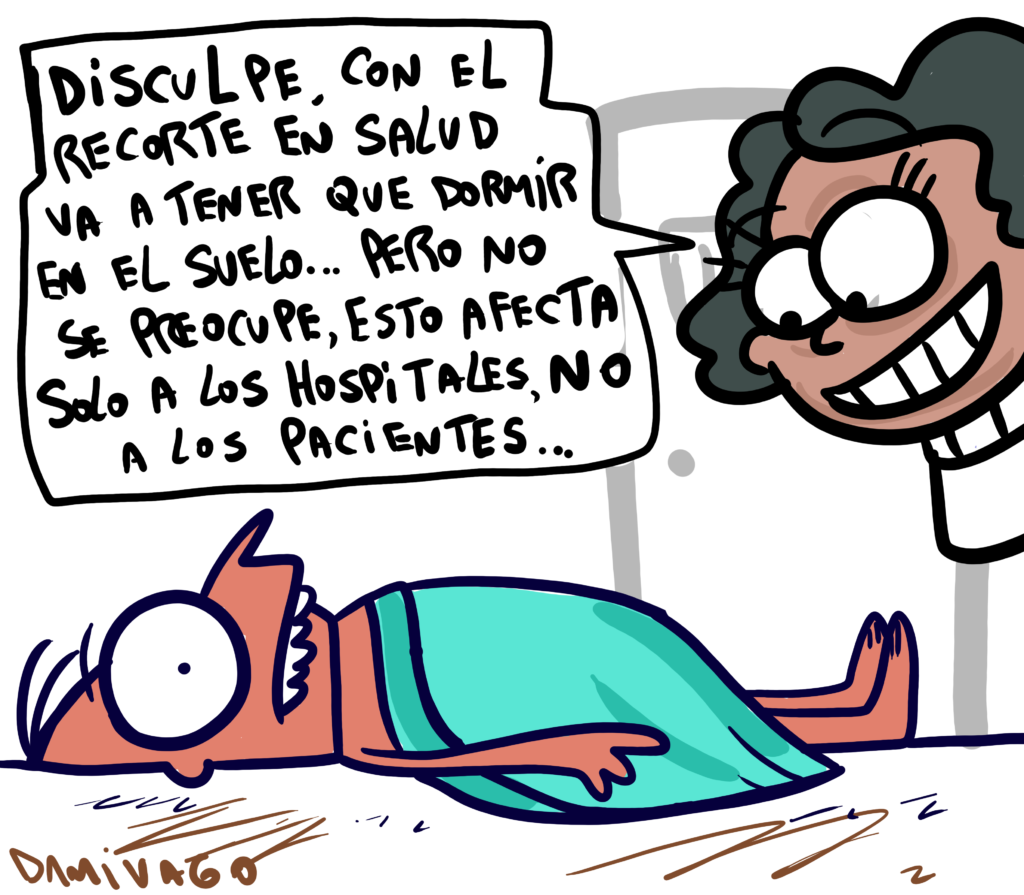 Recortes en Salud