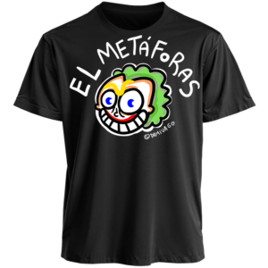 Polera Negra Unisex : EL METÁFORAS