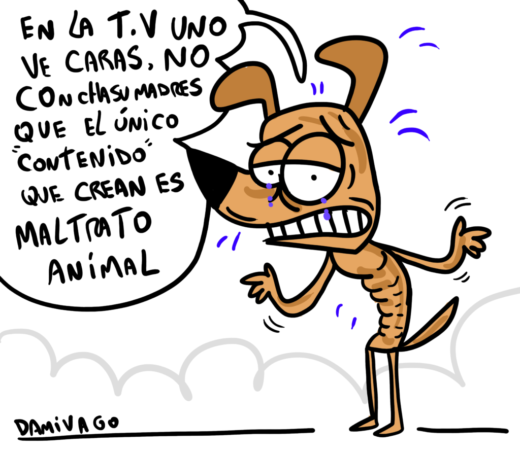 Nuevo Maltrato Animal: Caso Trueno