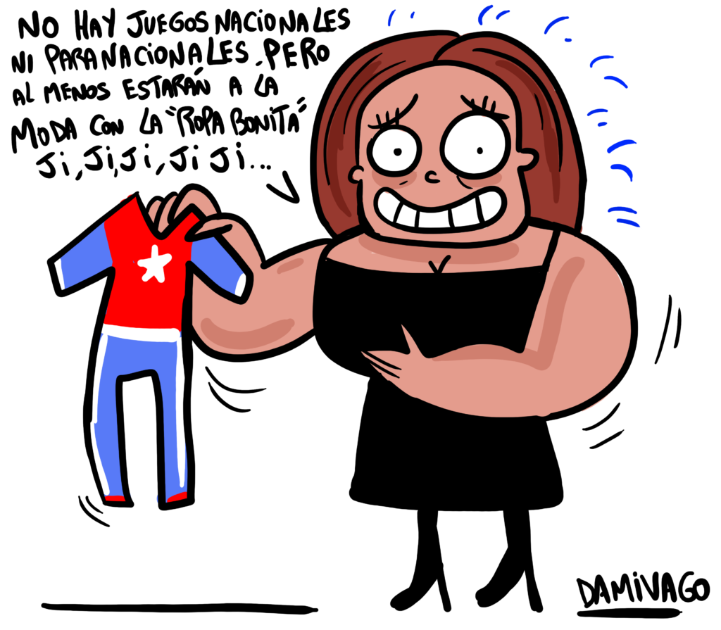 Recorte en deportes