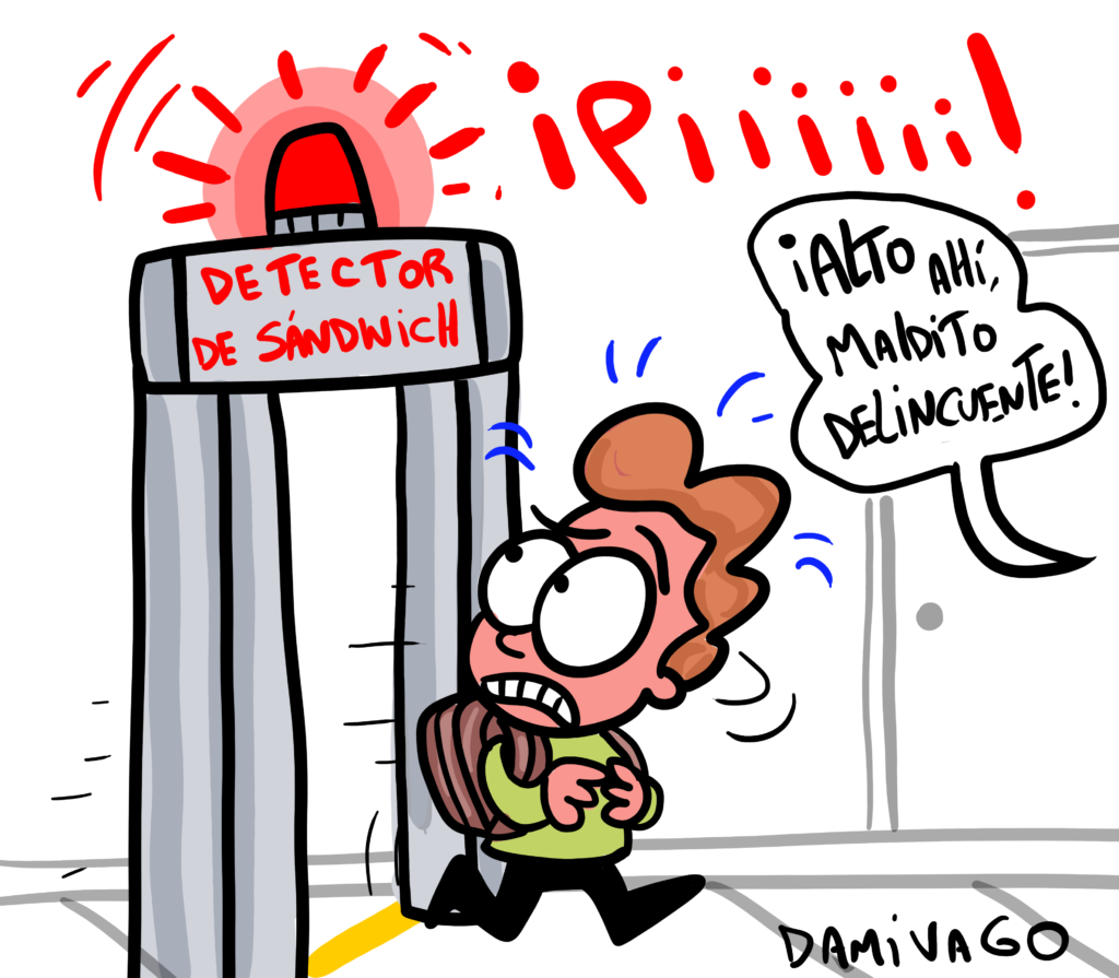 Detector de Sándwich