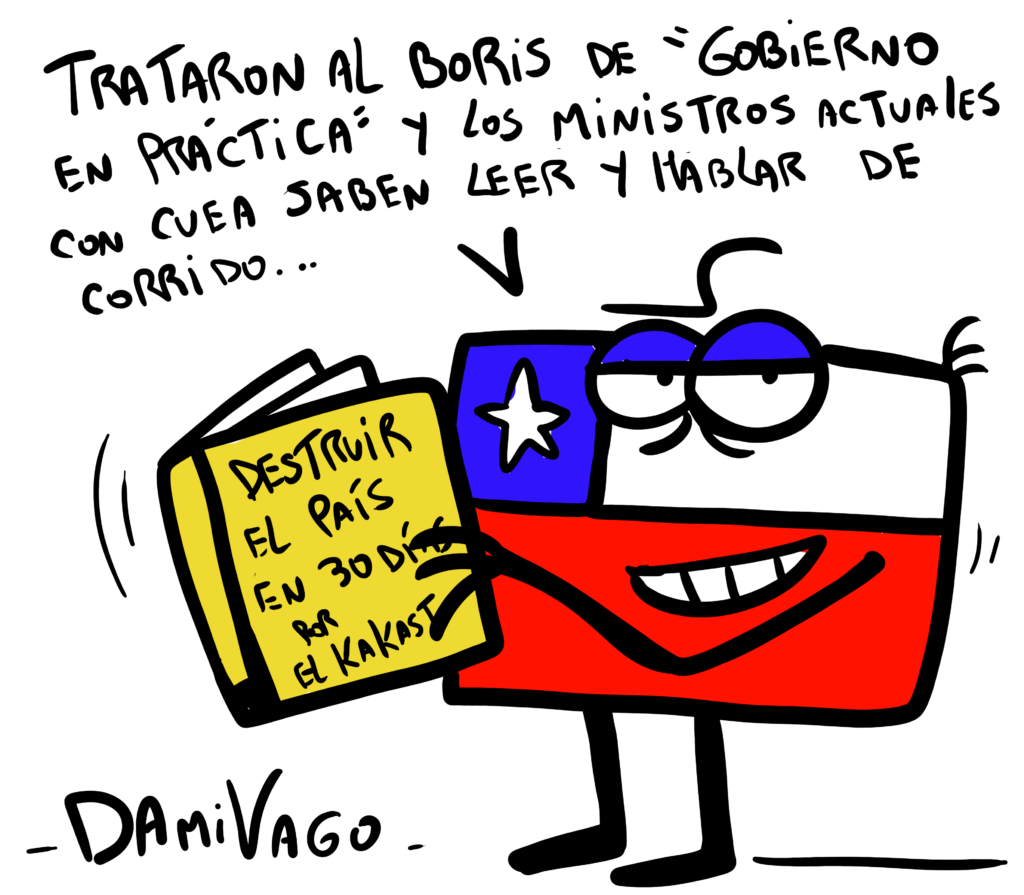 El verdadero gobierno en práctica..