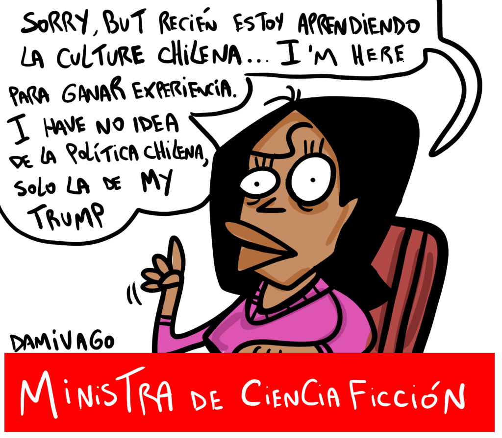 Próxima eliminada…