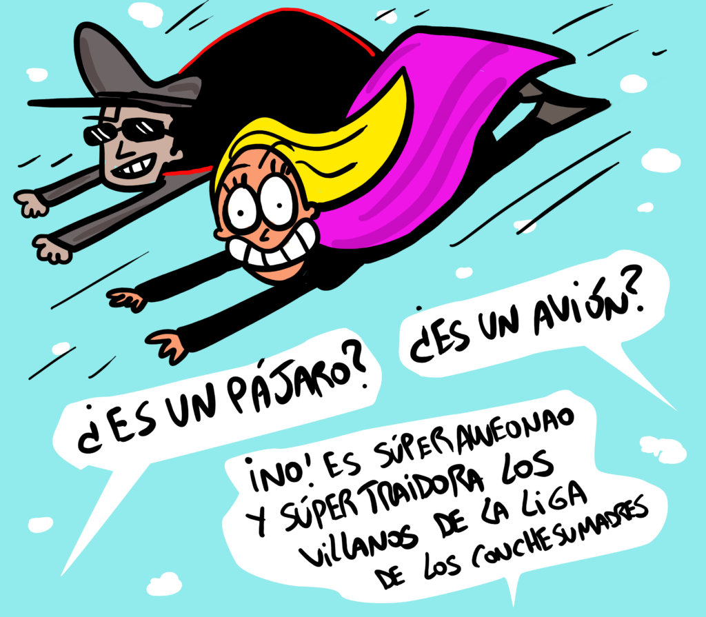 La liga de los CSM