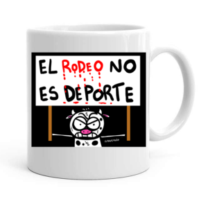 Tazón: EL RODEO NO ES DEPORTE
