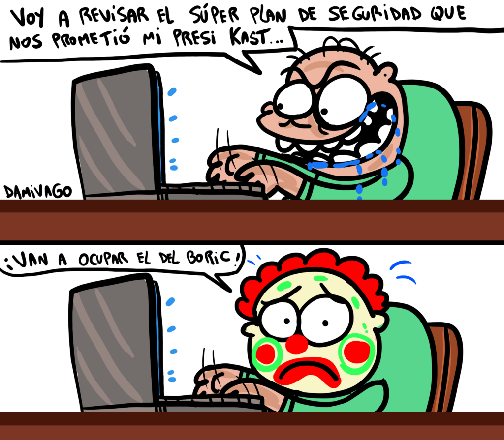 Los votantes del Kakas