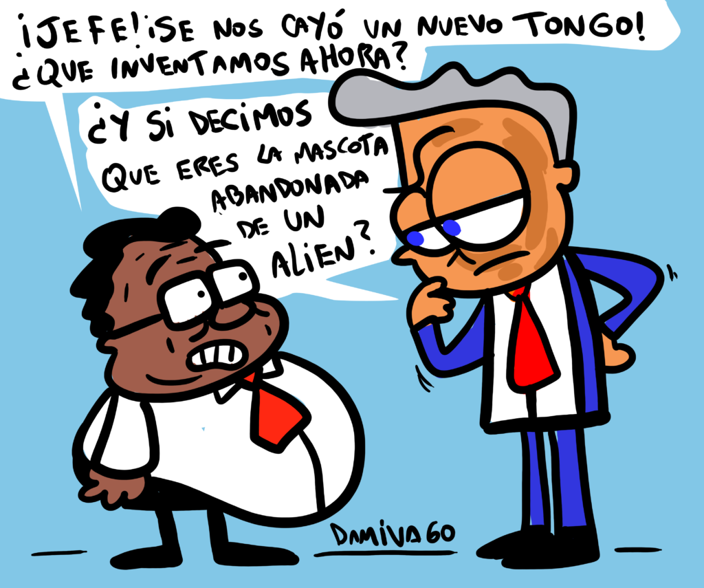 Se viene nuevo TONGO