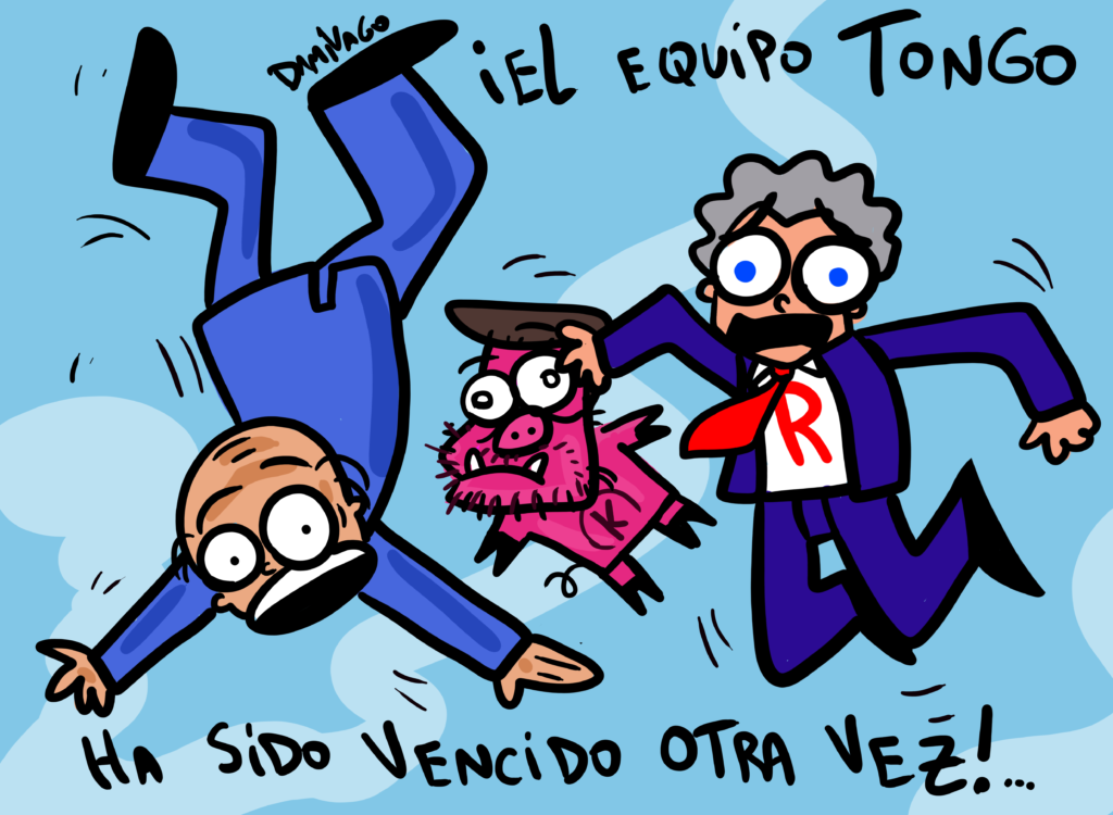 Nueva derrota