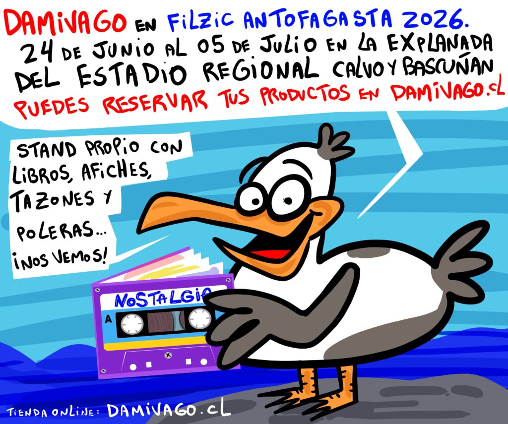 DAMIVAGO EN FILZIC ANTOFAGASTA 2026