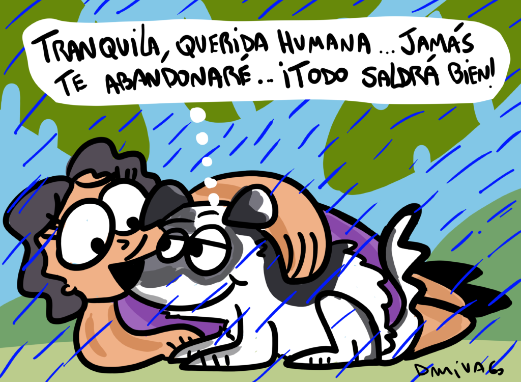Cheme, el perrito Héroe