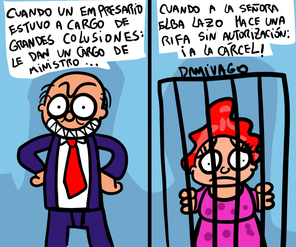 Chile: Mundo al revés