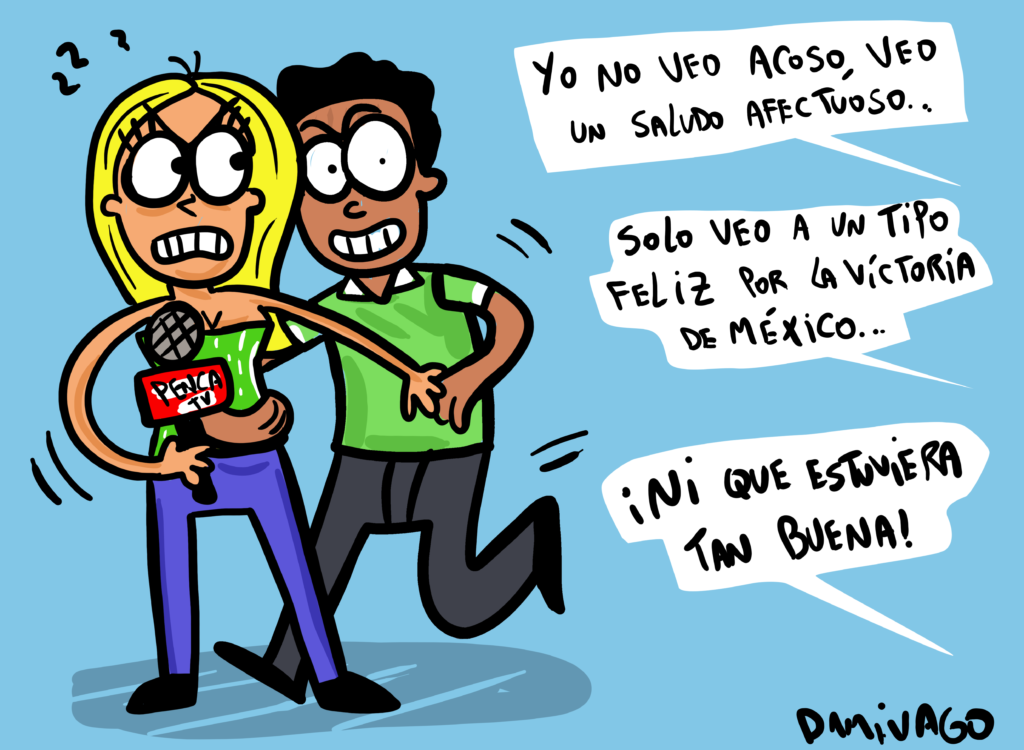 Acoso Mundialero