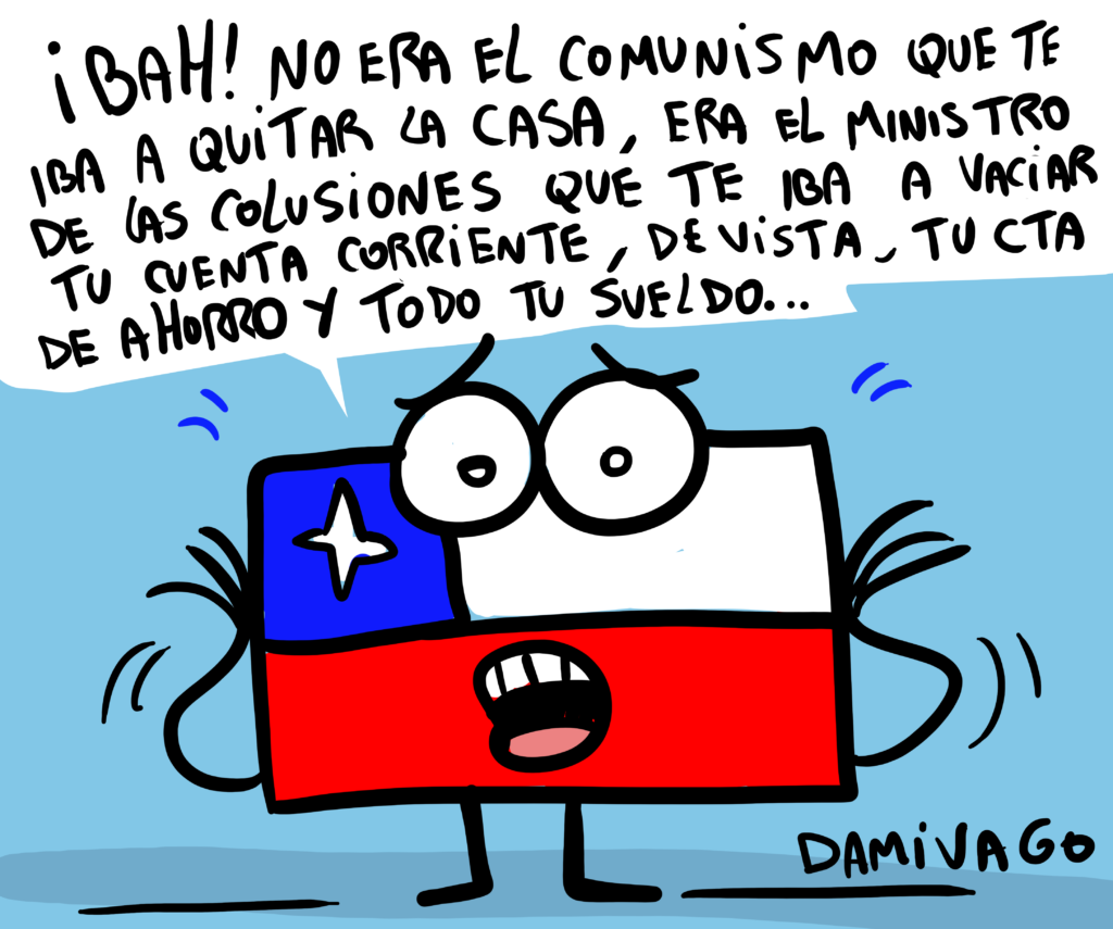El rey de las colusiones