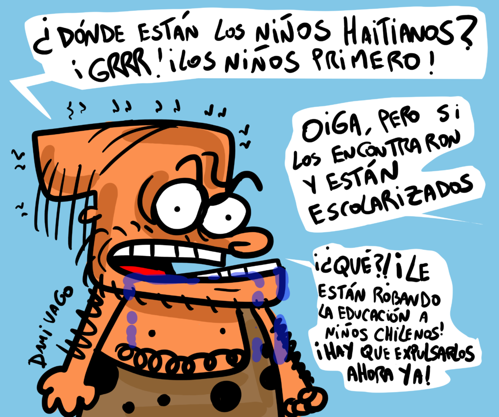 De Preocuparse a la Xenofobia y racismo.. un paso
