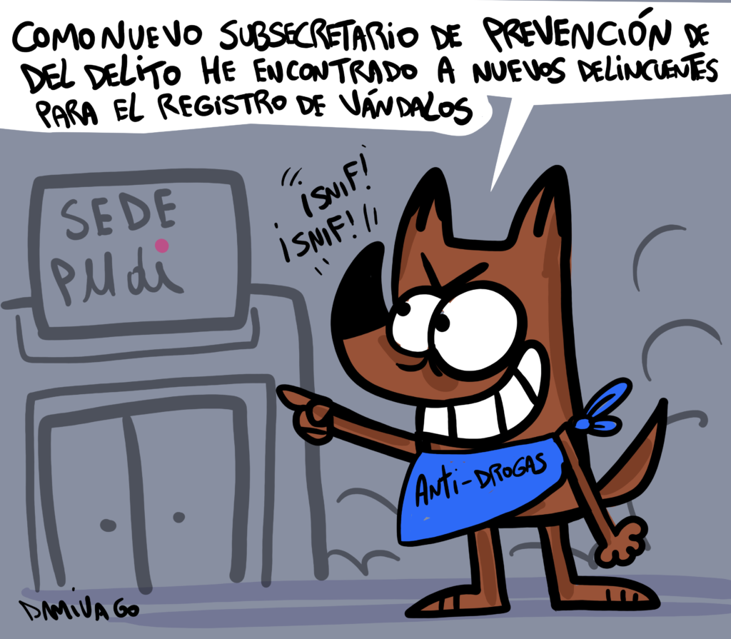 Nueva pega del Perro MataPopeyes