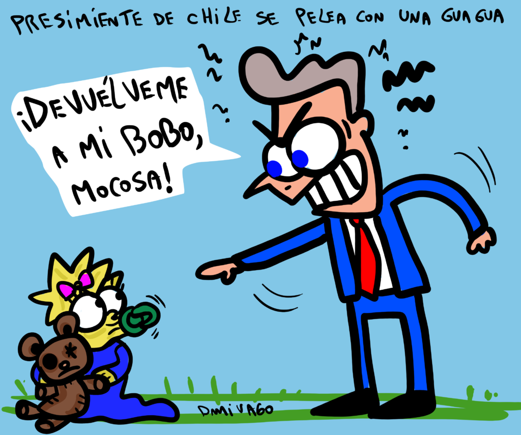 Próxima polémica presidencial…