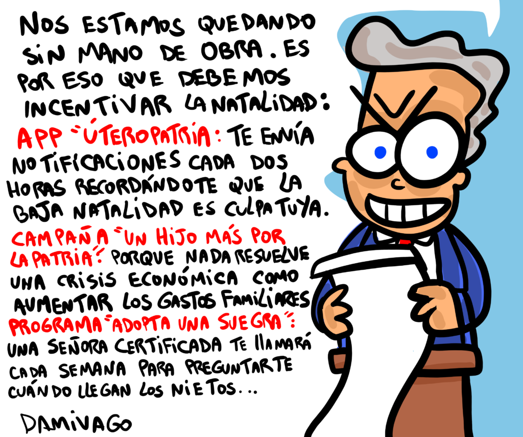 Incentivar Nacimientos